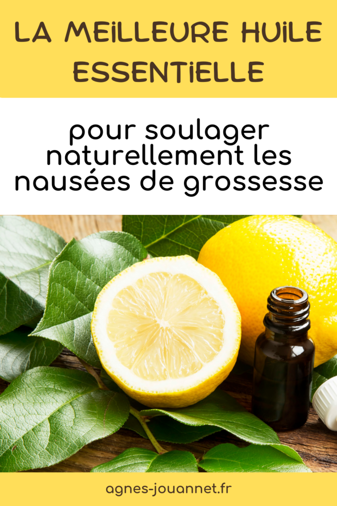 Nausées de grossesse : l'huile essentielle de citron est efficace pour les soulager naturellement !