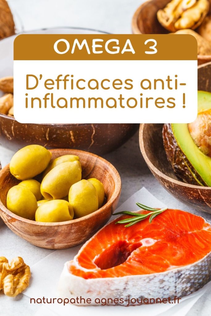 Alimentation anti-inflammatoire : l'importance des oméga 3 