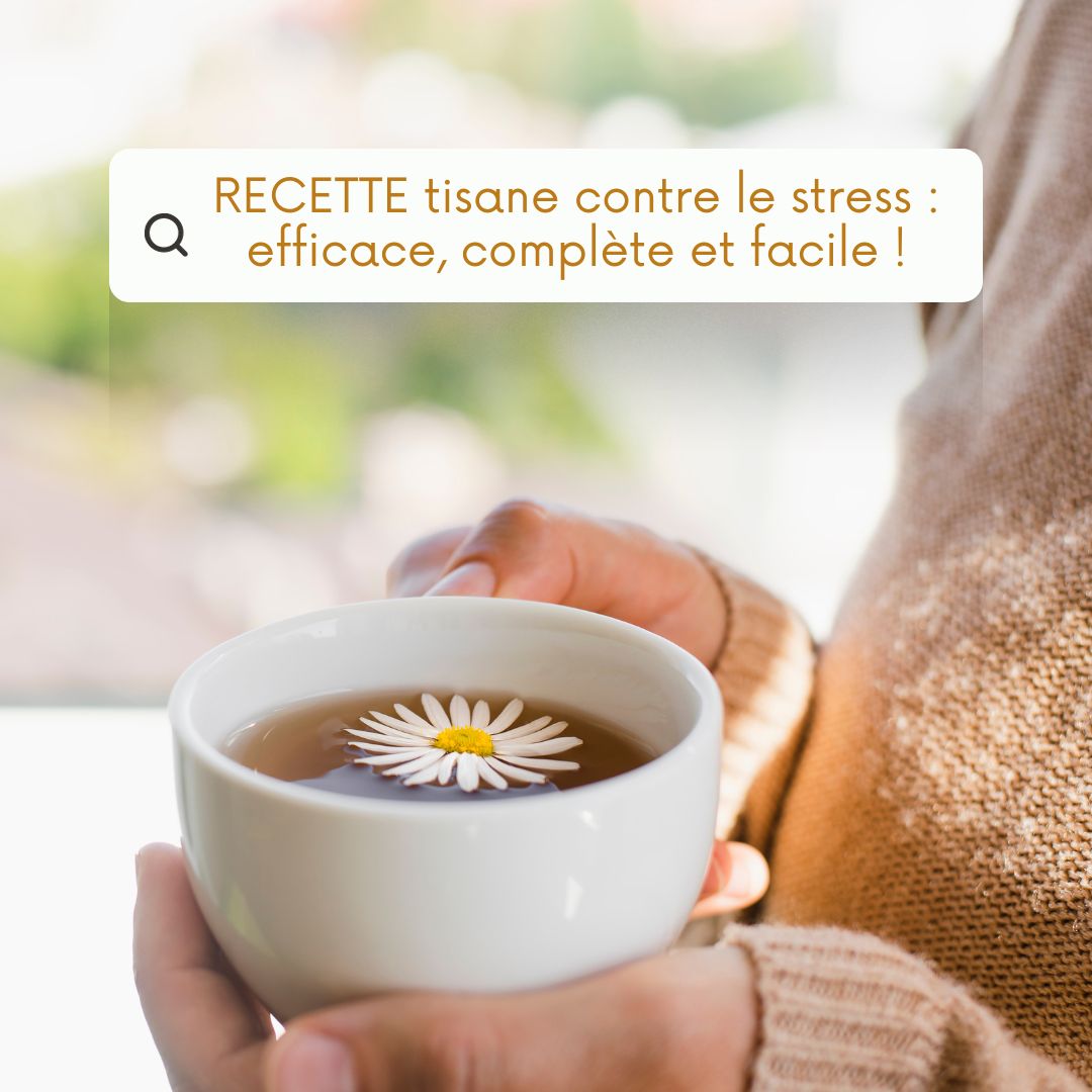 conseils de santé naturelle pour les femmes recette tisane contre le stress efficace, complète et facile