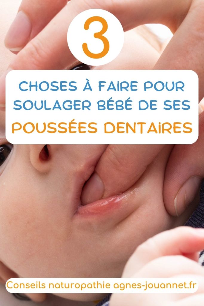 Maux de dents de bébé : comment les soulager efficacement et naturellement ? Conseils de naturopathe pour apaiser bébé